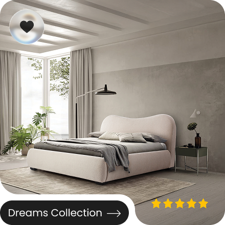 Dreams Collection Bed 3